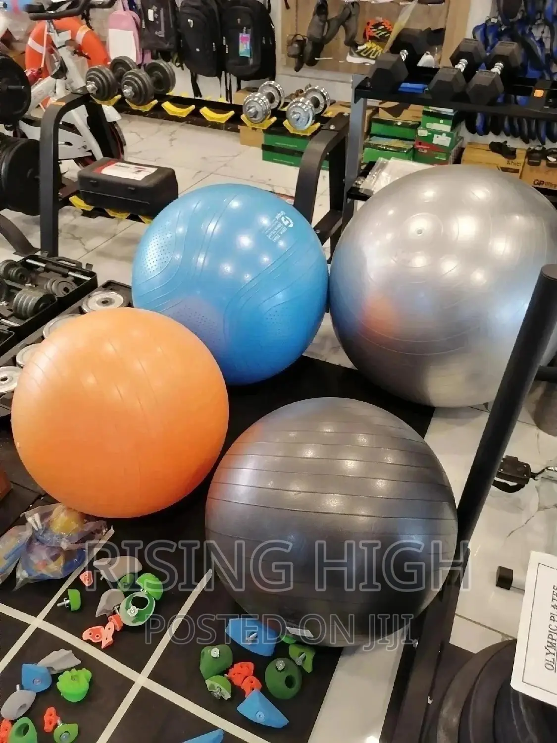 Superior Top Quality Yoga Balls