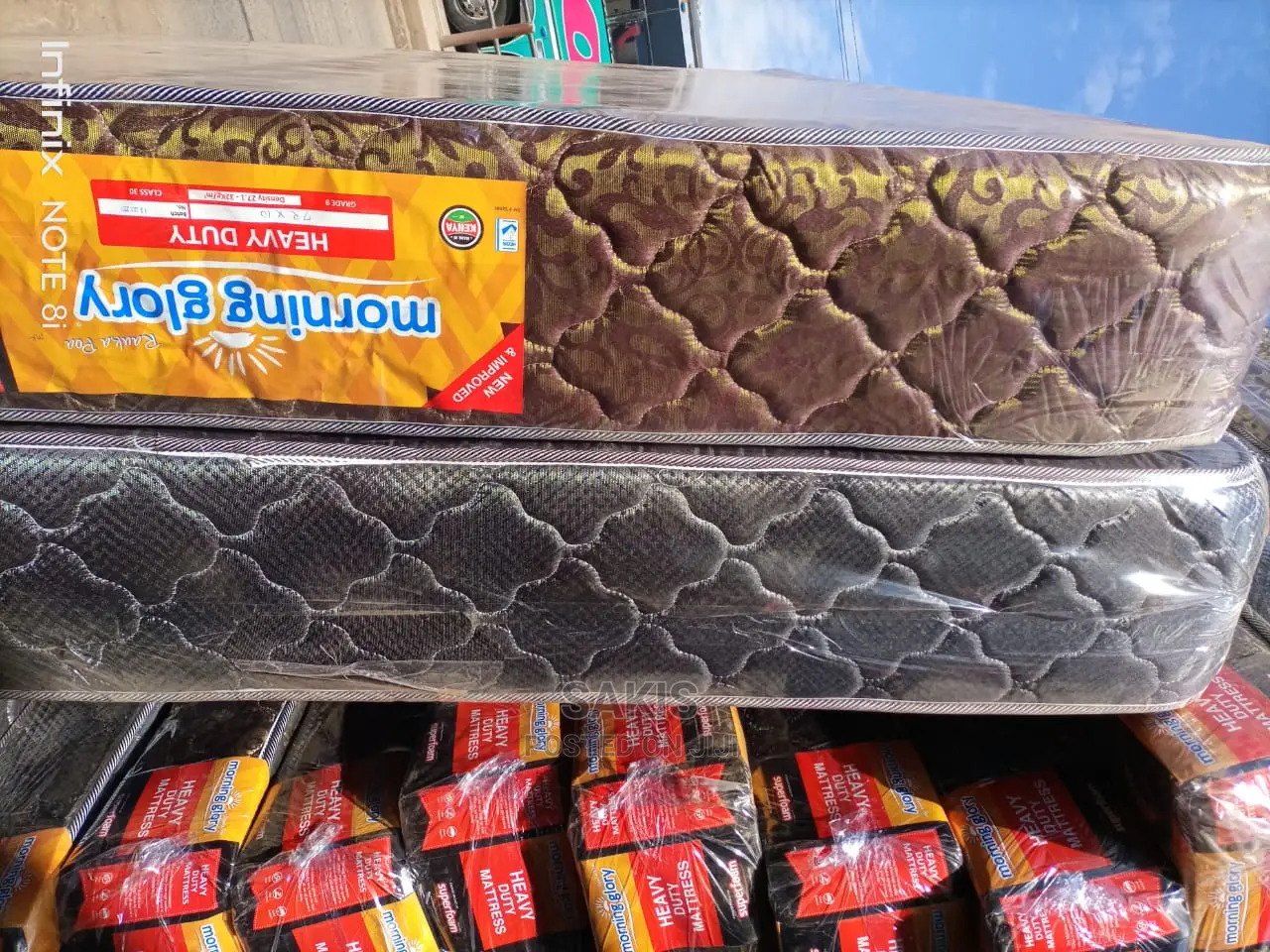 Deal Mpya Kwa Mattresses! 5x6x8 Tena Quilted Heavy Duty.
