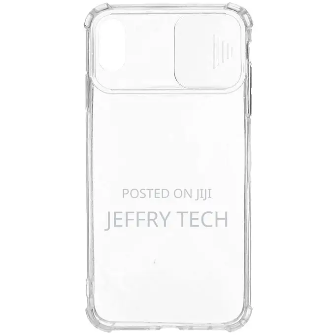 iPhone Xs Max Hard Back Cover With Sillicone Edges and Camer