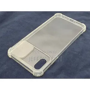 iPhone Xs Max Hard Back Cover With Sillicone Edges and Camer
