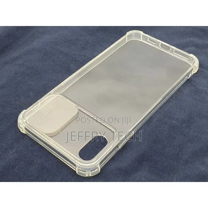 iPhone Xs Max Hard Back Cover With Sillicone Edges and Camer