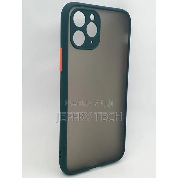 Apple iPhone 11 Pro Silicone Cover With Soft Edges Camera - main view