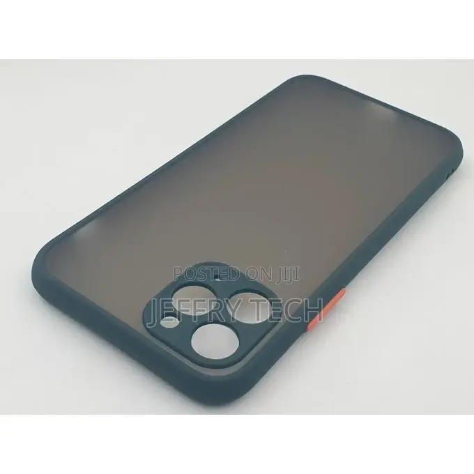 Apple iPhone 11 Pro Silicone Cover With Soft Edges Camera