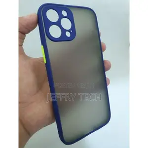iPhone 12 Pro Max (6.7 Inch) Slim Fit Cover With Soft Edges