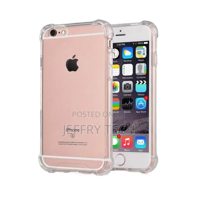Anti-Shock Case for iPhone 6 / 6s - Transparent