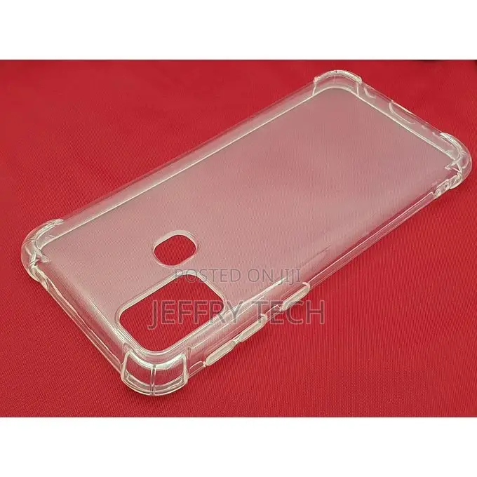 Anti-Shock Transparent Cover for Samsung M31
