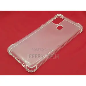 Anti-Shock Transparent Cover for Samsung M31