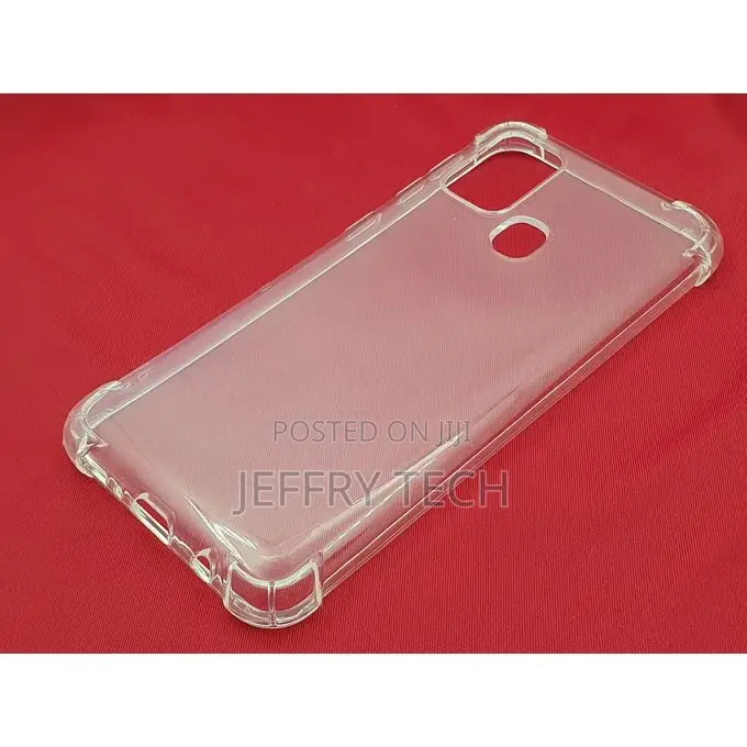 Anti-Shock Transparent Cover for Samsung M31