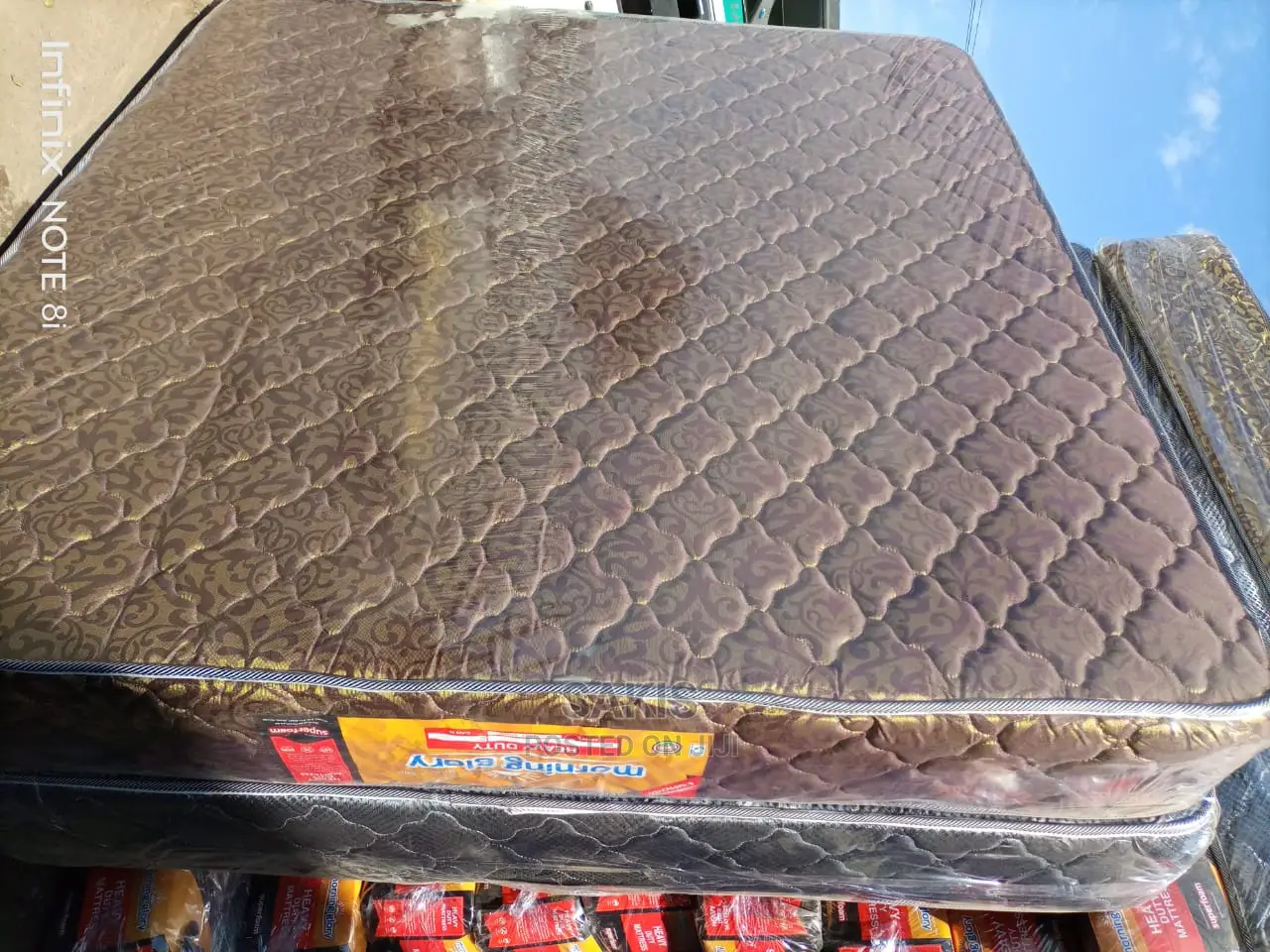 Eeish! Quick Offer on King Size 6 X 6 HD Quilted Mattresses