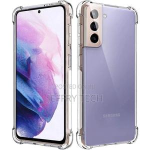 Samsung Galaxy S21+ Plus Anti Shock Transperent Case - thumbnail 2