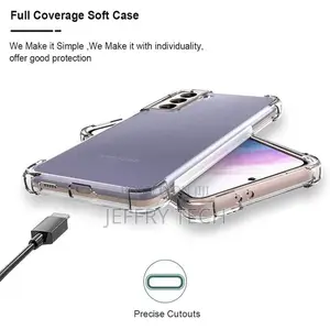 Samsung Galaxy S21+ Plus Anti Shock Transperent Case