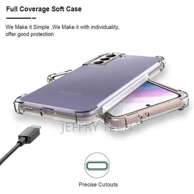 Samsung Galaxy S21+ Plus Anti Shock Transperent Case