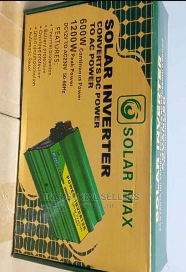 12v to 230v Overload Protection 600w Power Inverter - main view