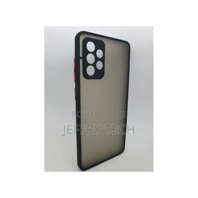 Samsung Galaxy A32 Slim Fit Cover With Soft Edges Camera P