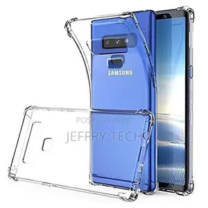 Anti-Shock Transparent Case for Samsung Note 9