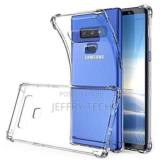 Anti-Shock Transparent Case for Samsung Note 9 - thumbnail 2