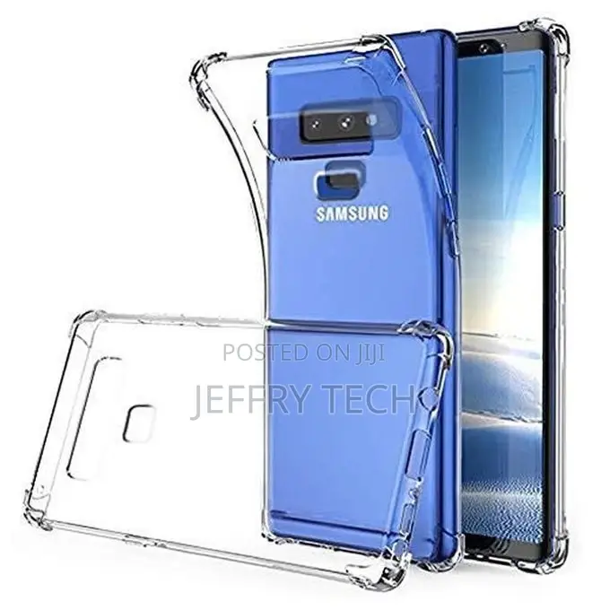 Anti-Shock Transparent Case for Samsung Note 9
