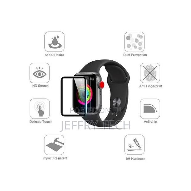Apple Watch 38mm Tempered Glass Screen Protector