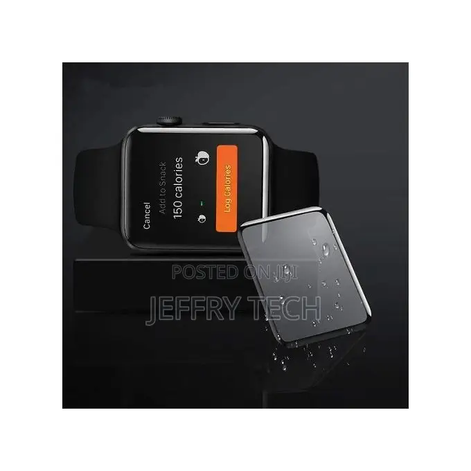 Apple Watch 38mm Tempered Glass Screen Protector