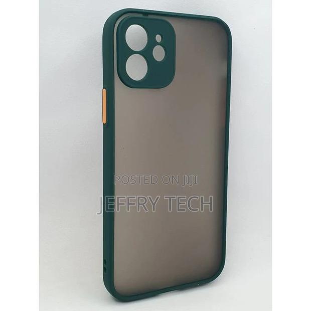iPhone 12 (6.1 Inch) Slim Fit Cover With Soft Edges Camera