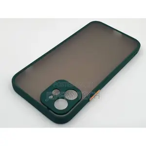 iPhone 12 (6.1 Inch) Slim Fit Cover With Soft Edges Camera