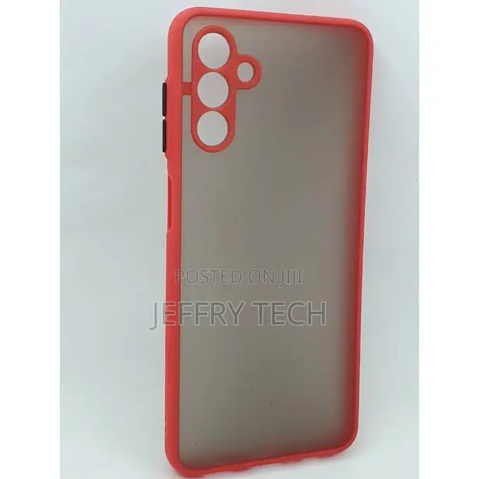 Samsung Galaxy A13 Slim Fit Cover With Soft Edges Camera P