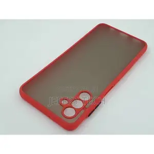 Samsung Galaxy A13 Slim Fit Cover With Soft Edges Camera P