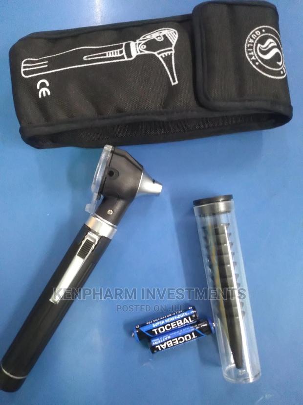 Clinical Otoscope - main view