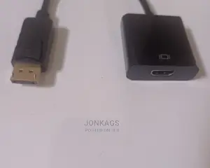 Display Port to HDMI Adapter