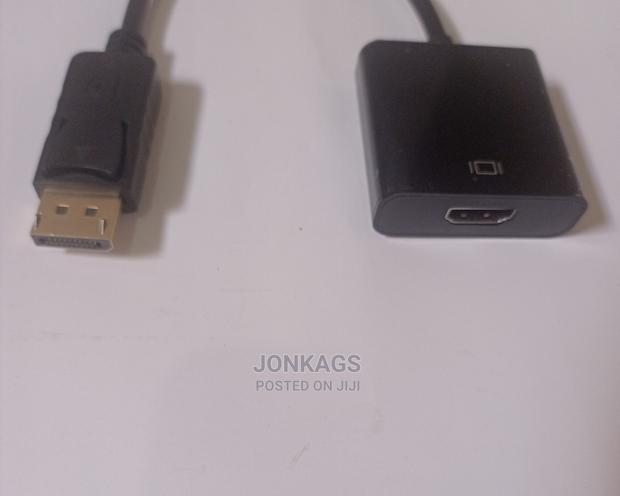 Display Port to HDMI Adapter - main view