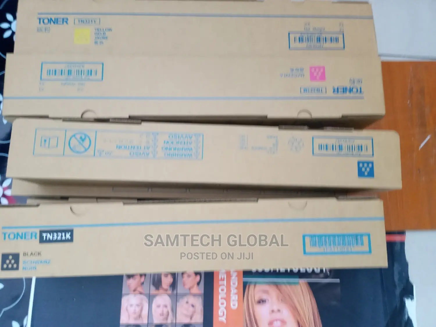 All Colors Available TN 321 Toner