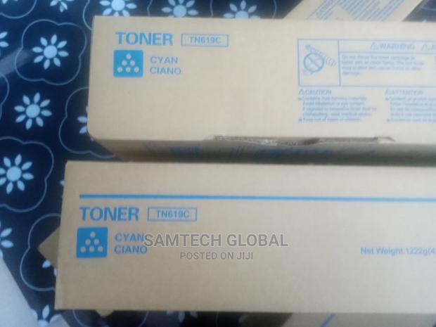High Quality TN 619 Cyan Toner