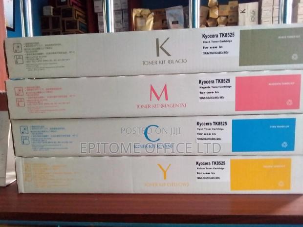 Tk-8525 Affordable Kyocera Toners - main view