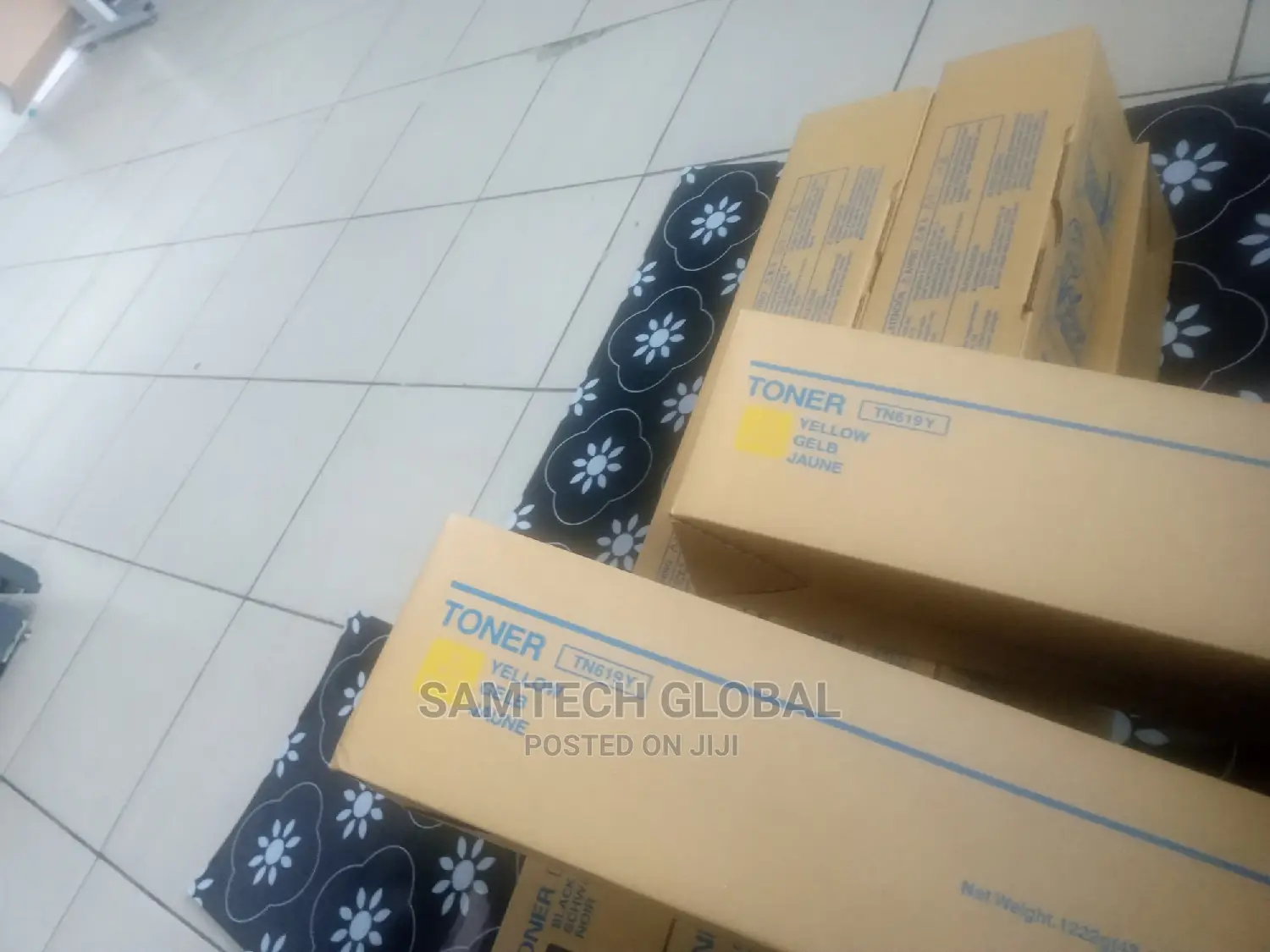 Best Value TN 619 Yellow