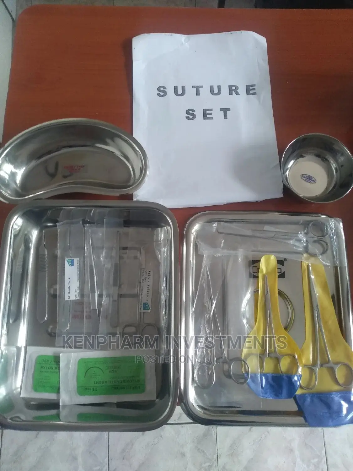 Suture Set / Stitching Set