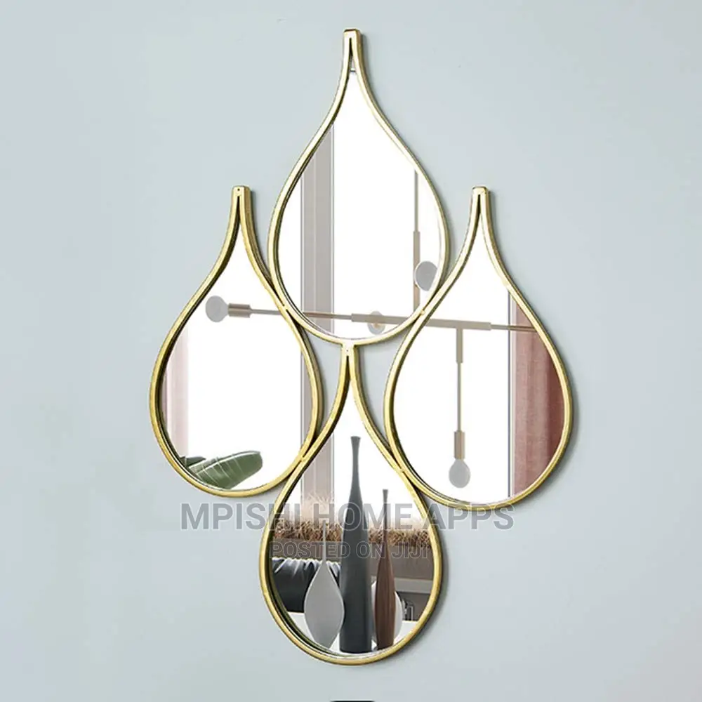 Wall Mirrors - Water Drop Shaped