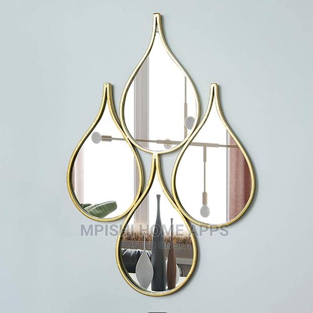 Wall Mirrors - Water Drop Shaped - thumbnail 4