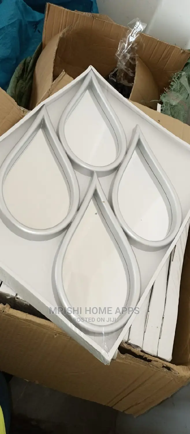 Wall Mirrors - Water Drop Shaped