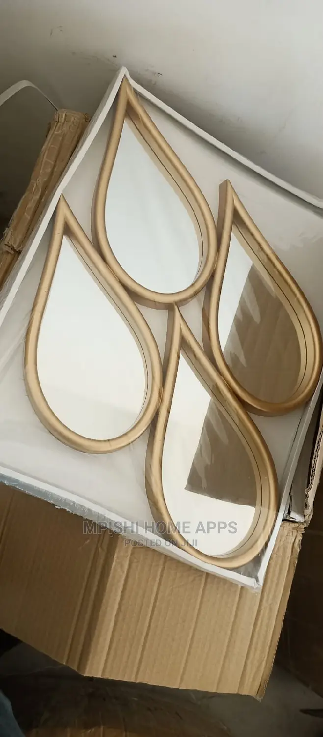 Wall Mirrors - Water Drop Shaped