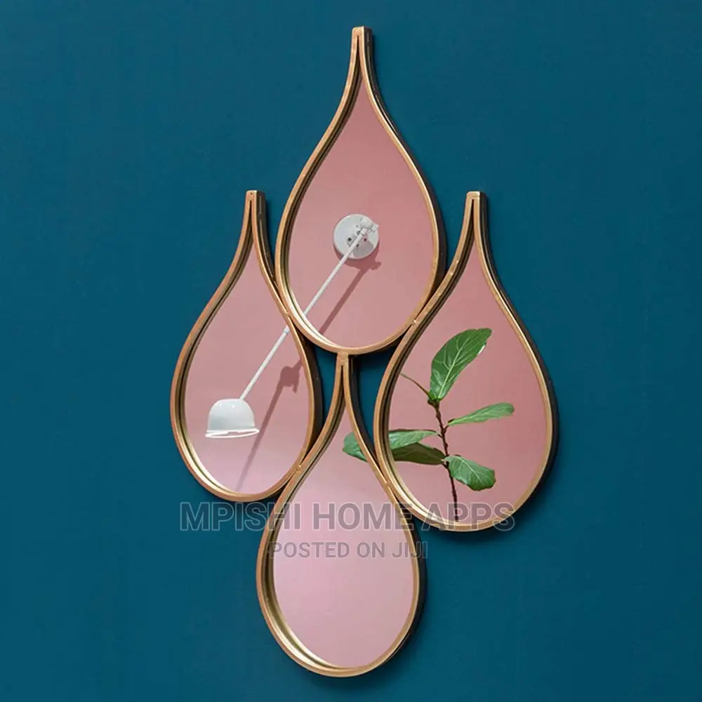 Wall Mirrors - Water Drop Shaped