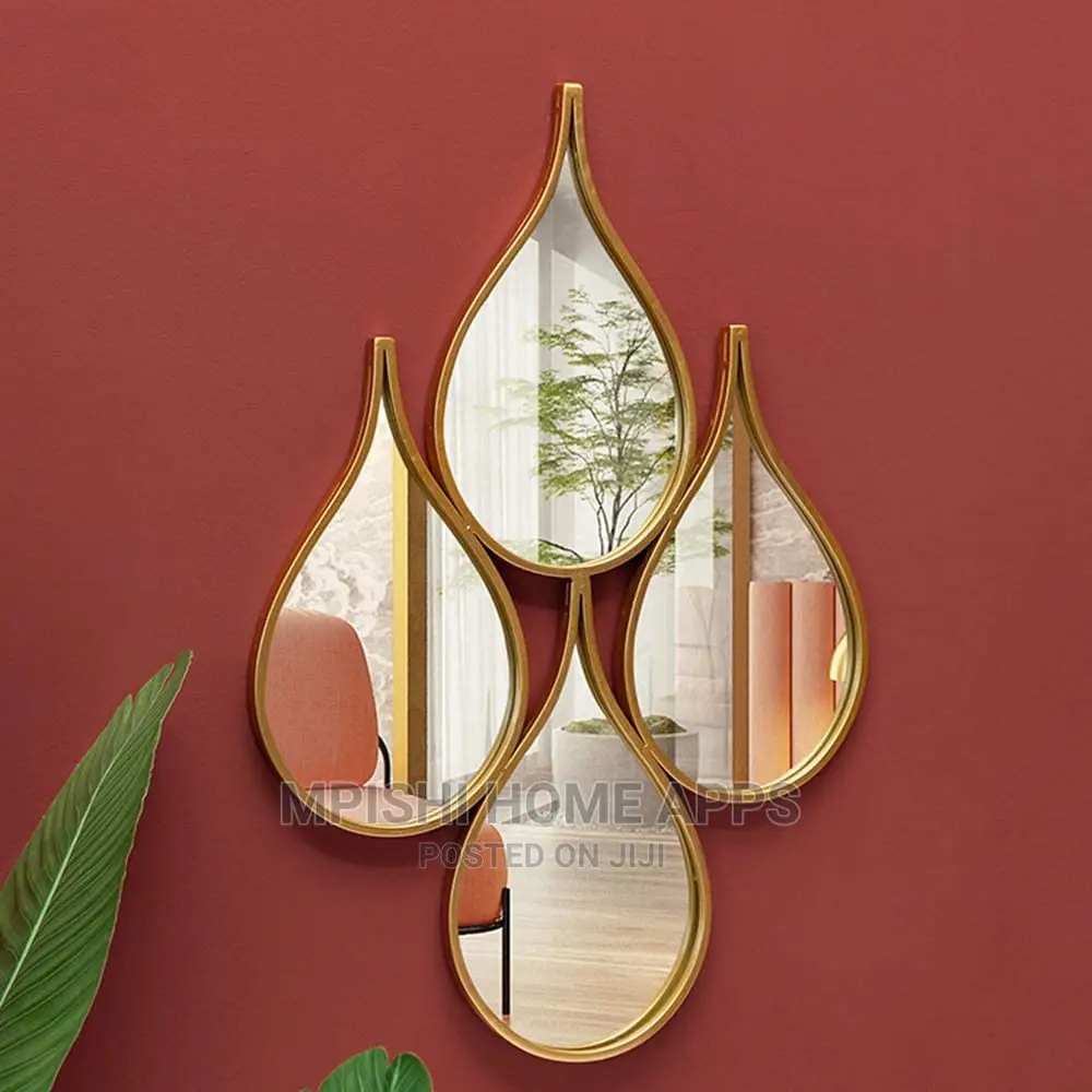 Wall Mirrors - Water Drop Shaped