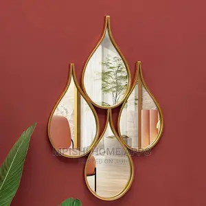 Wall Mirrors - Water Drop Shaped