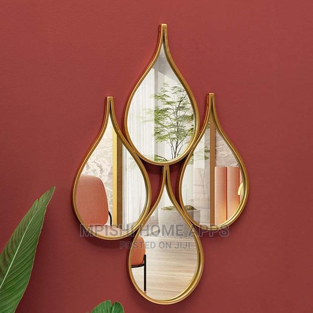 Wall Mirrors - Water Drop Shaped