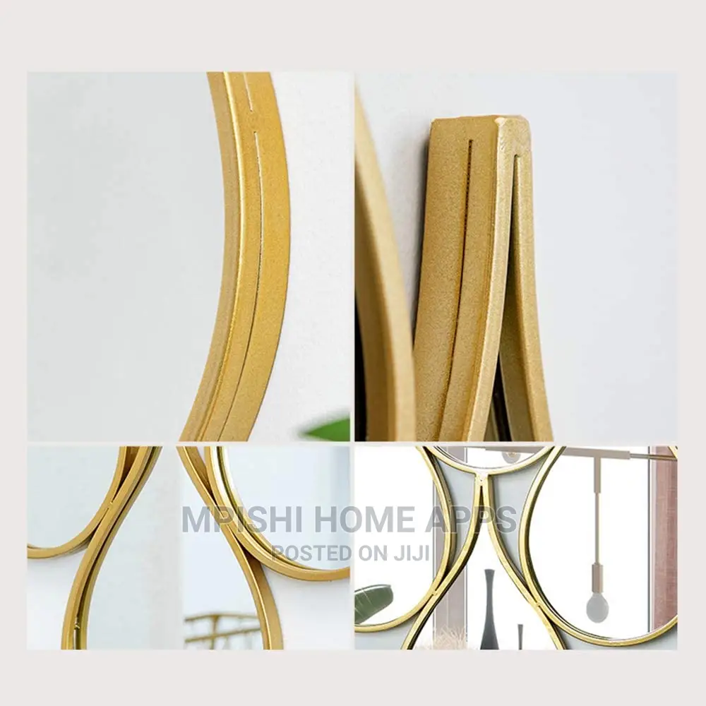 Wall Mirrors - Water Drop Shaped
