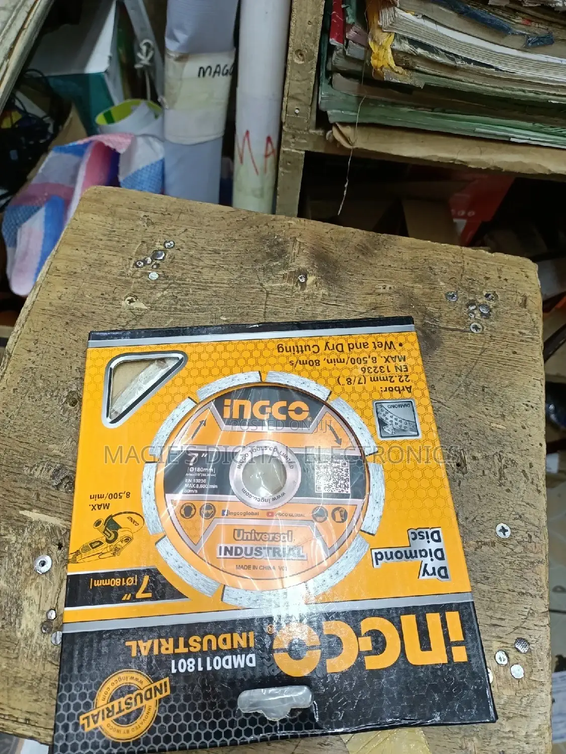 Diamond Disc "7"