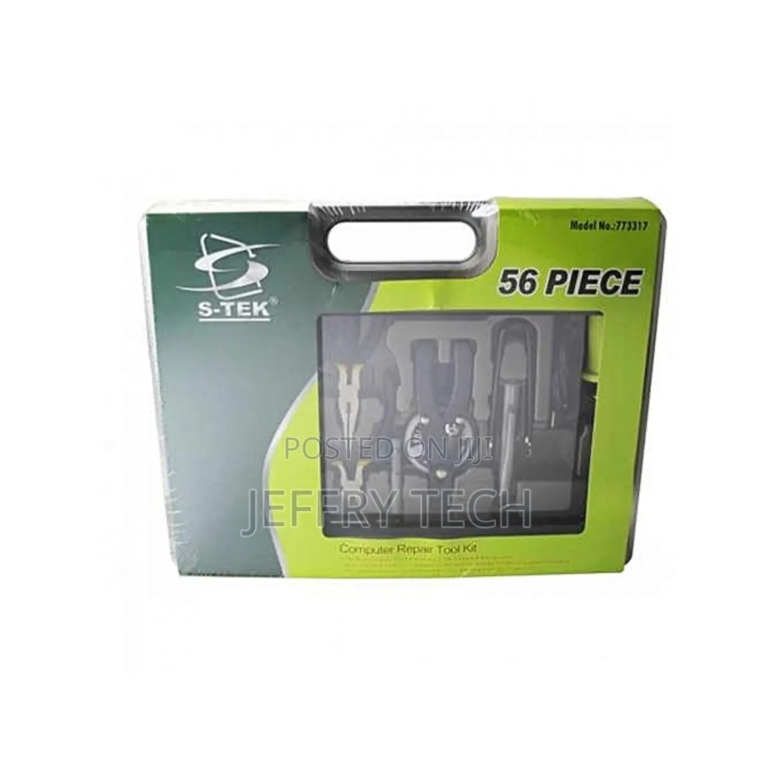 S Tek Computer Repair Tool Kit 56 Pieces