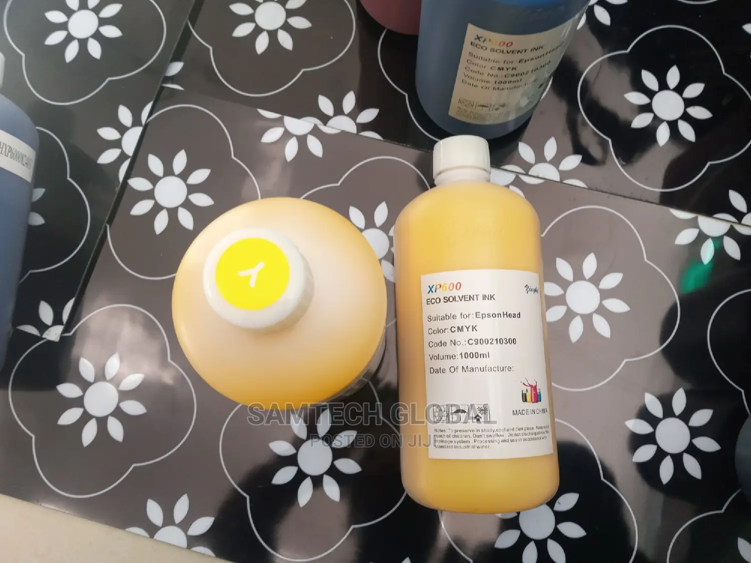 High Effective Xp600 Yellow