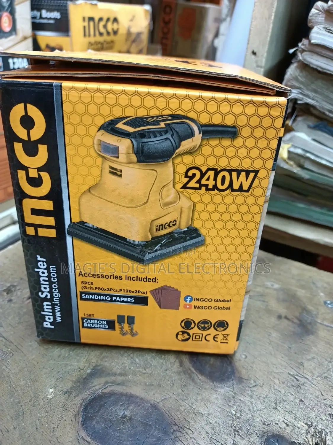Palm Sander 240w
