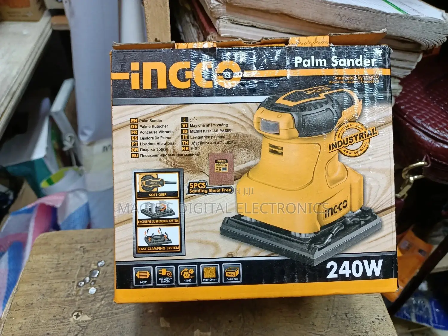 Palm Sander 240w