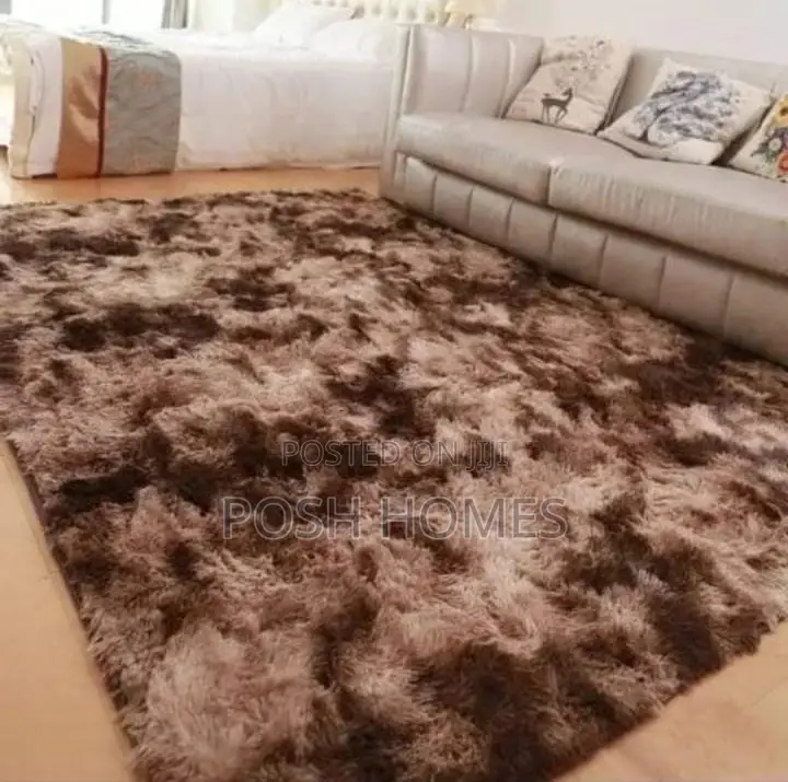 Patched Fluffy Carpets